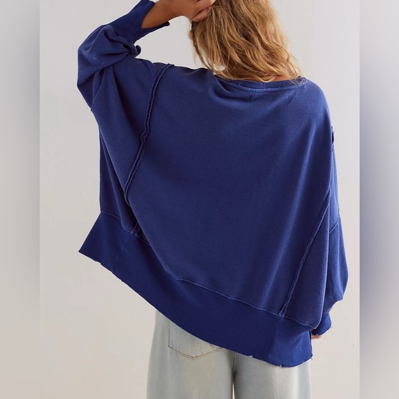 Free people /We The Free Graphic Camden Pullover - Picture 2 of 3